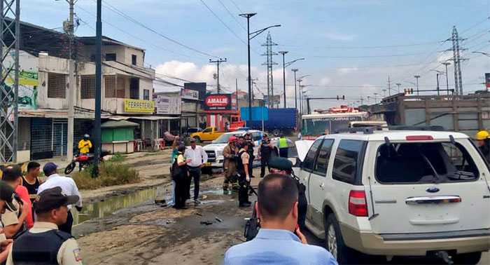 Muere alcalde ecuatoriano tras ataque armado en la zona costera del ...