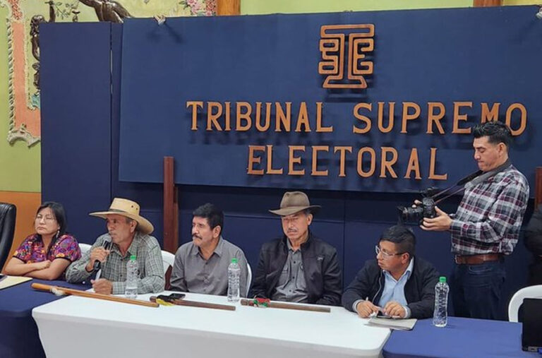 Tribunal electoral de Guatemala asegura que segunda vuelta se llevará a