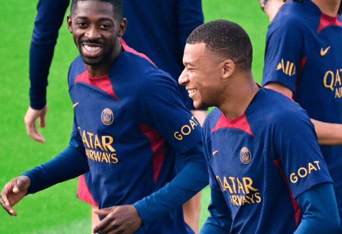 Mbappé Y Dembélé Lideran Lista Del PSG Ante El Toulouse Del Español ...