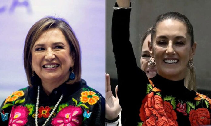 El Duelo Xóchitl Gálvez Y Claudia Sheinbaum Acerca A México A Su ...