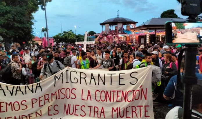 M xico lanza una alerta ante la nueva caravana migrante que se