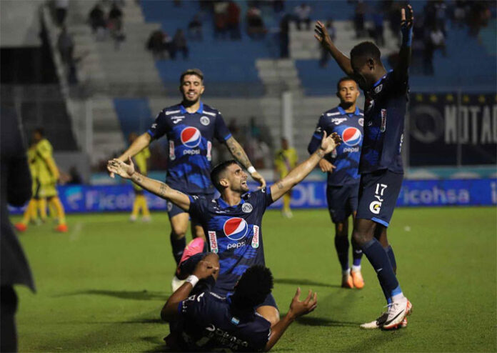 Motagua se medirá ante el CAI de Panamá por los cuartos de la Copa  Centroamericana - Hondudiario - Primer Periodico Digital de Honduras