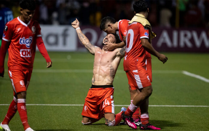 Real Estelí venció 1-0 a Independiente por la semifinal de ida de la Copa  Centroamericana, Deportes