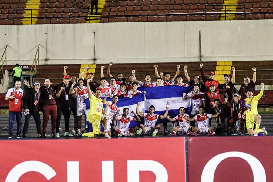 Real Estelí empató 2-2 con Independiente y clasificó a la final de