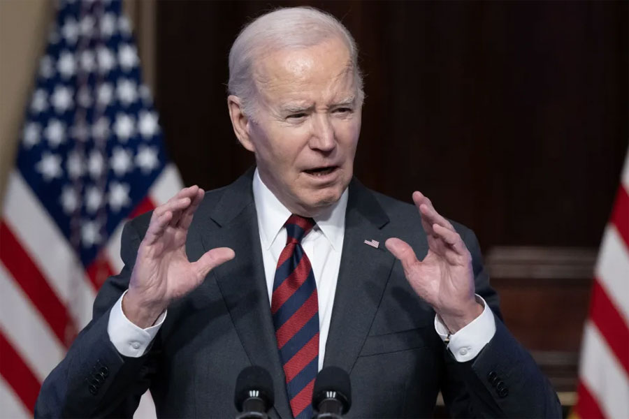 Biden suggests he wouldn’t seek re-election if Trump hadn’t run