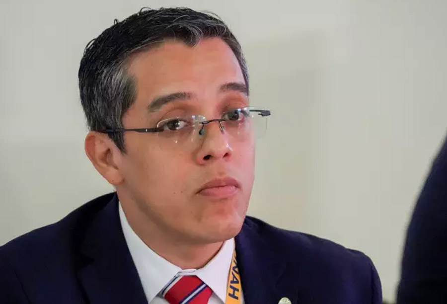 Odir Fern ndez Electo Nuevo Rector De La UNAH Promete Trabajo Acad mico 