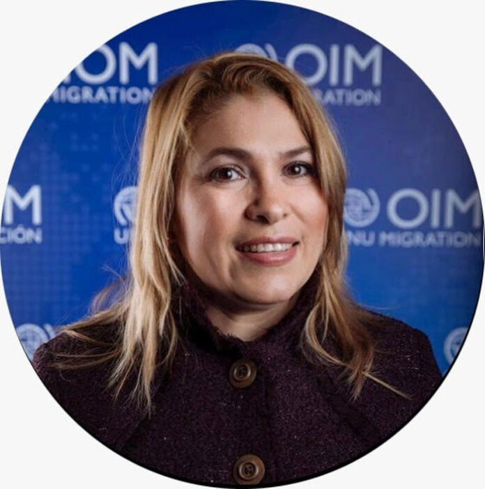 Nombran a nicaragüense Paola Zepeda como nueva jefa de oficina de OIM