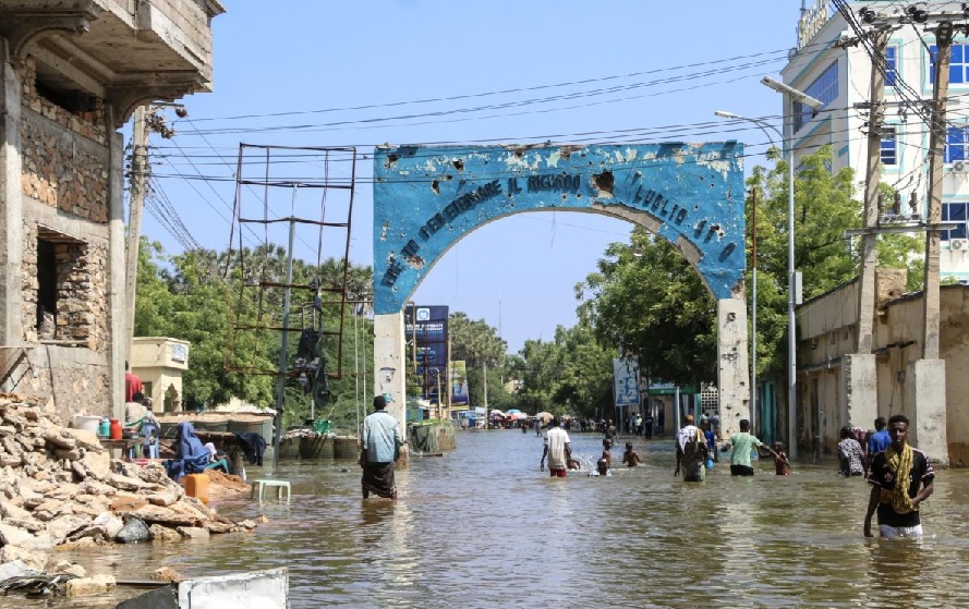 Sube A 110 El Número De Muertos Por Las Inundaciones Causadas Por El Niño En Somalia Proceso 8501