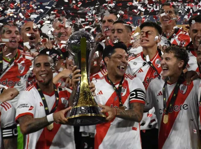 River Plate se queda con el Trofeo de Campeones de Argentina - El Periódico