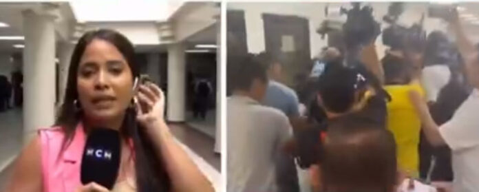 VIDEO: Periodista se ofrece a probar chaleco antipuñaladas y termina  apuñalado -   Noticias de última hora y sucesos de Honduras.  Deportes, Ciencia y Entretenimiento en general.