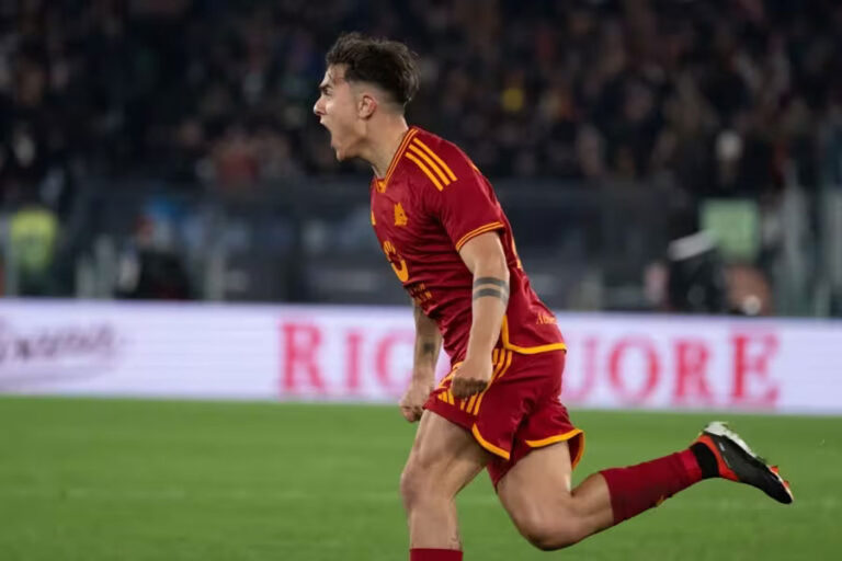 3 2 Dybala Se Exhibe Con Un Triplete Y Hace Soñar Al Roma Con La ‘champions Proceso Digital 1518