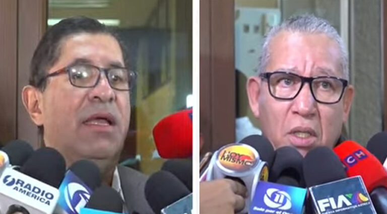 Magistrados Jiménez y Díaz defienden rotación de salas ordenado por titular de CSJ