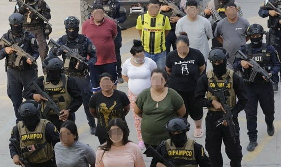 Detenidos Quedan 10 Supuestos Extorsionadores Que Operaban Con