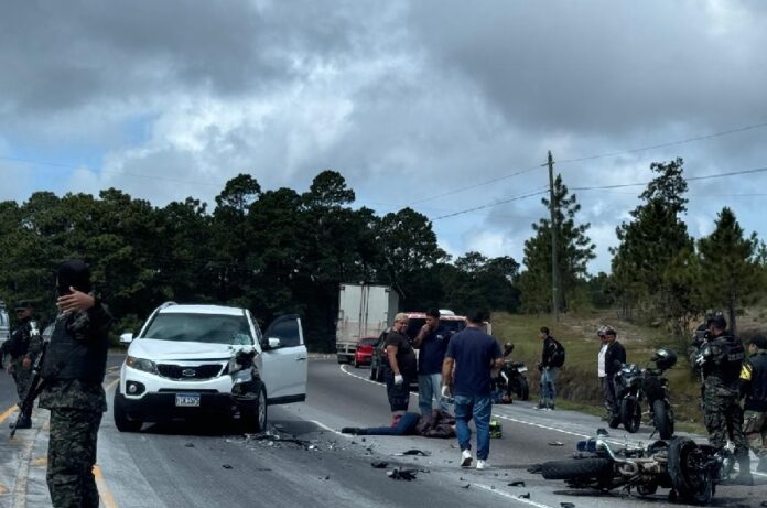 Pareja Pierde La Vida En Fatal Accidente De Tránsito En La Carretera Ca