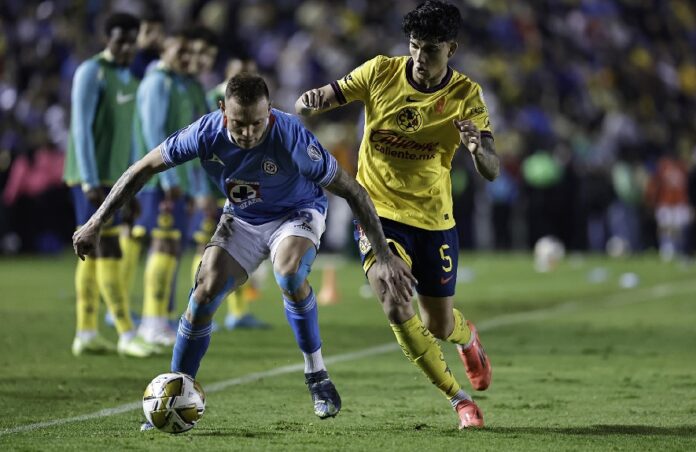 Cruz Azul Y América Prolongan El Suspense Hasta El Domingo | Proceso ...