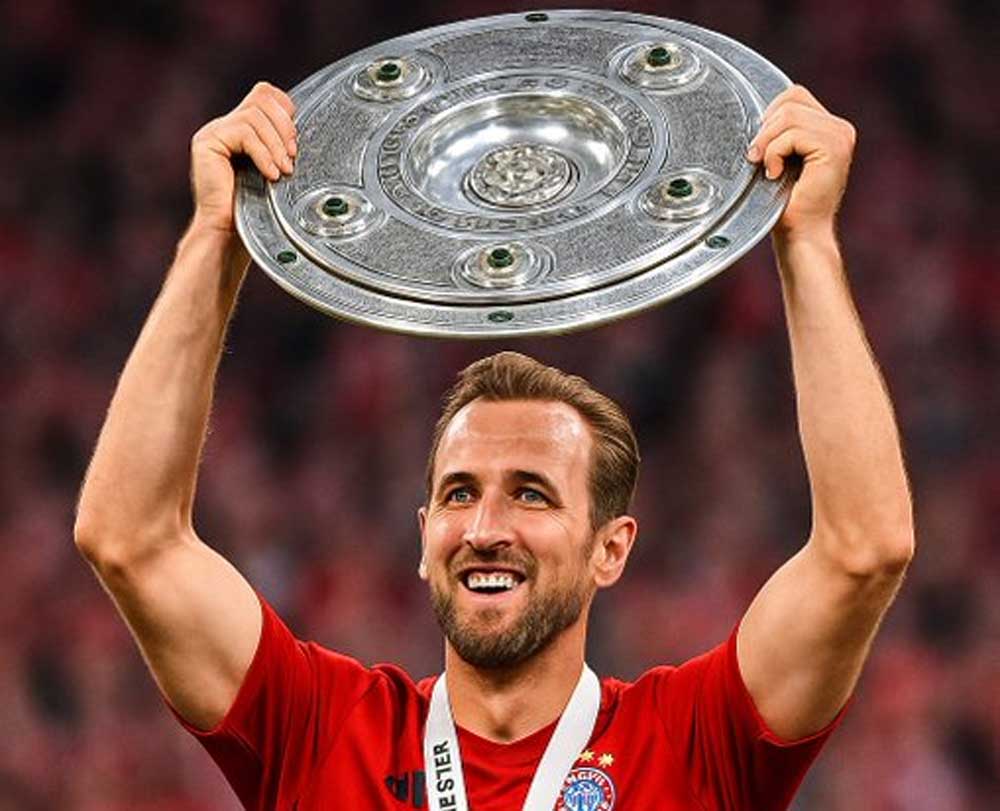 El Bayern gana la Bundesliga y Kane pone fin a su gafe - Proceso Digital