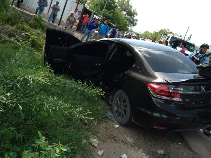 Jornada de violencia extrema deja cinco muertos en cuatro departamentos con casos que van desde sicariato hasta asaltos frustrados 2 atentado criminal Choluteca 24 06 25