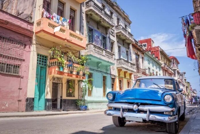 La Cuba turistica.
