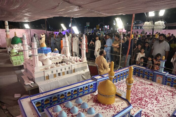 Prophet Muhammad's birthday celebrations in Pakistan