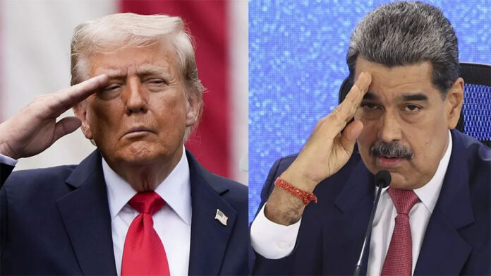 Donald-Trump-Nicolás-Maduro