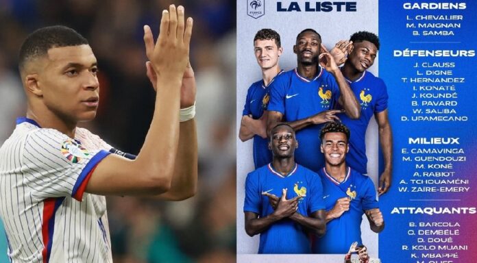 Francia convocatoria