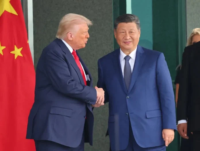 Trump-Xi-Jinping