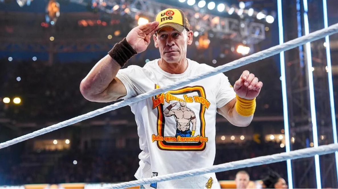 John Cena se retira tras 26 años de carrera en la WWE