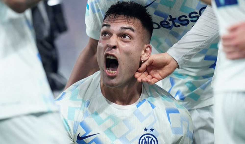 Lautaro Martínez lidera al Inter de Milán al tope de la Serie A italiana