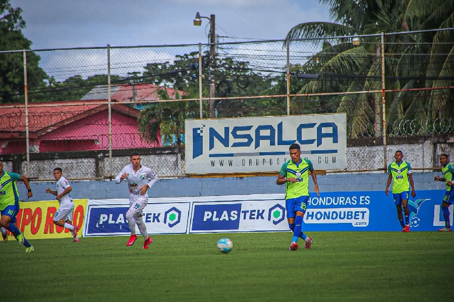 Platense rescata empate 1-1 ante Olancho FC en el Torneo de Apertura 2025