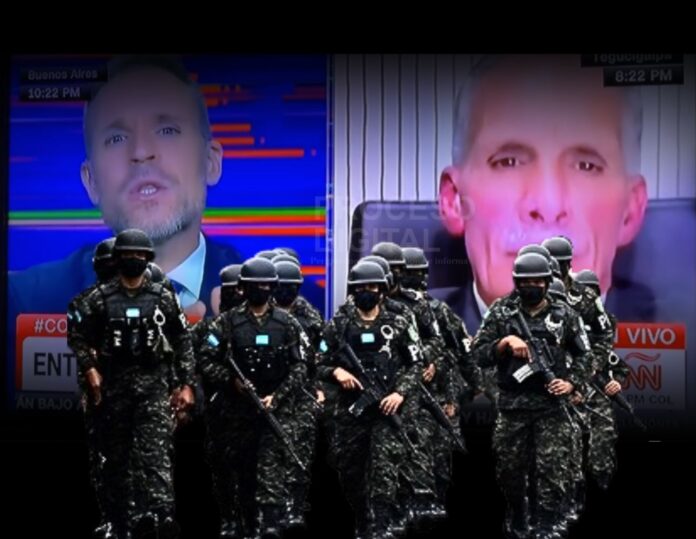 exepción Nasry Asfura