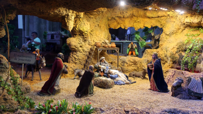 El pesebre "más grande de Sudamérica" desborda fe, creatividad y asombro en Quito