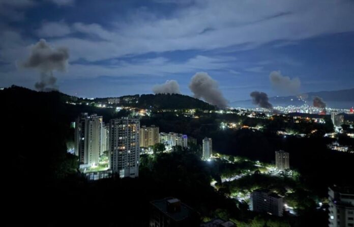 Caracas explosiones 3-1-25