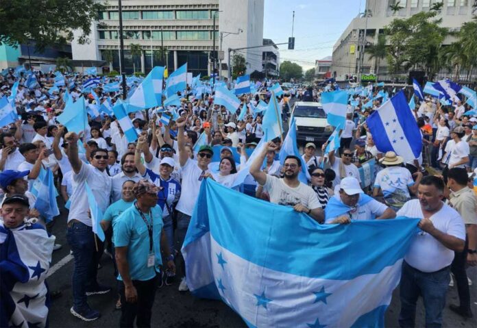 Marcha-Honduras