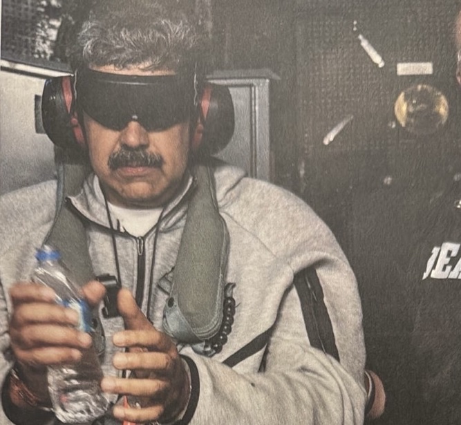 Nicolás Maduro arresto