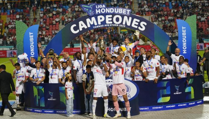 Olimpia campeón Apertura 2025