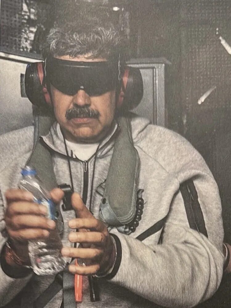 Capturan a Maduro y su esposa en operación militar de Estados Unidos