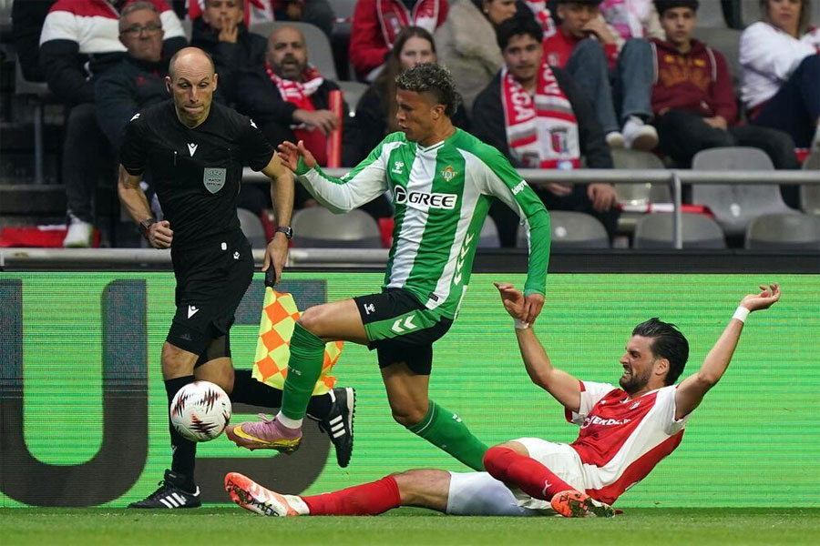 Empate con sabor a poco para el Betis en Braga