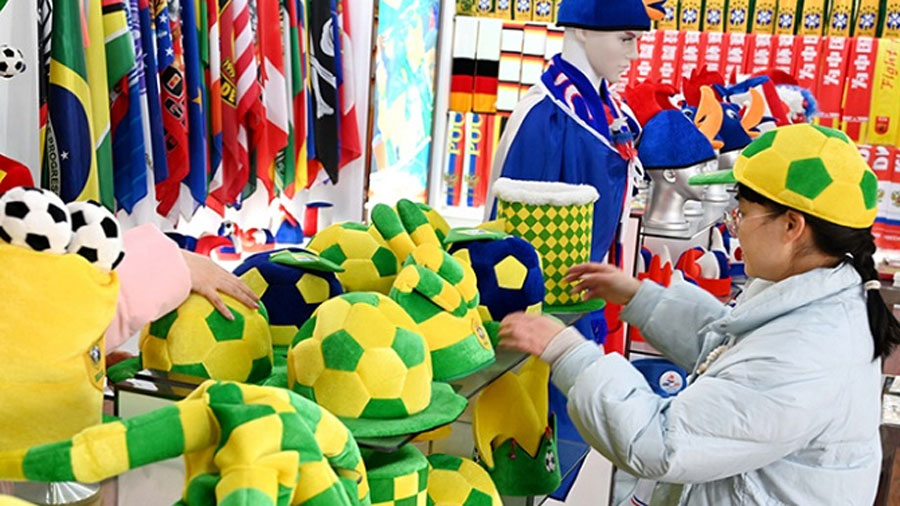 Yiwu: El nuevo centro de pedidos para el Mundial 2026 en China