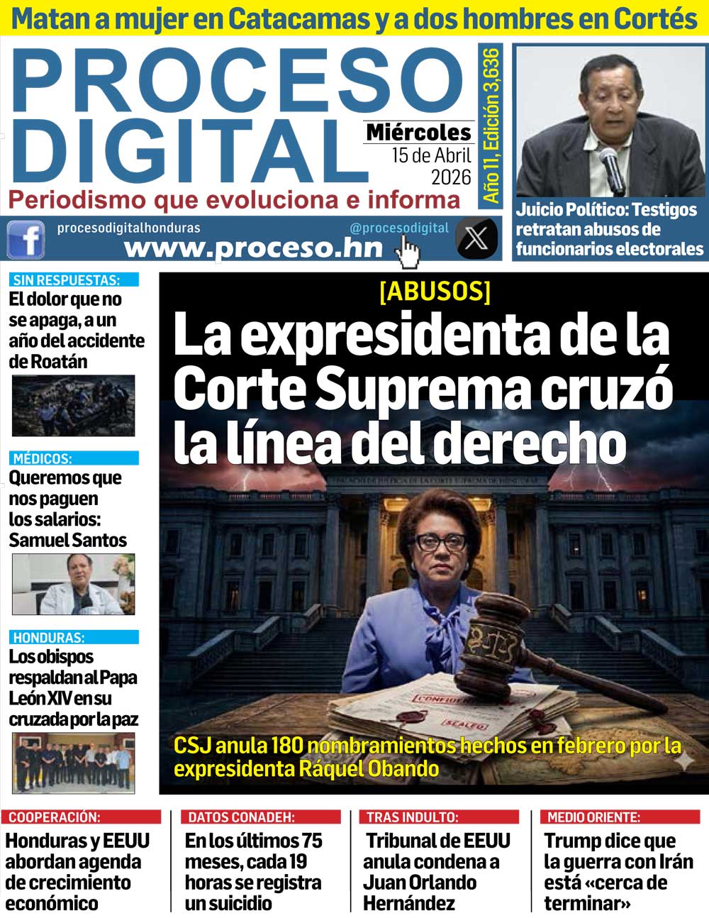 PORTADA PROCESO DIGITAL: ABRIL 2026