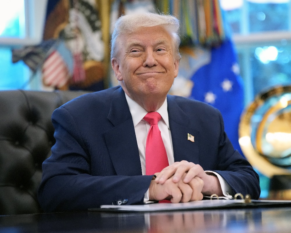 Trump bromea en la Cena de Corresponsales con presentarse a las elecciones de 2028