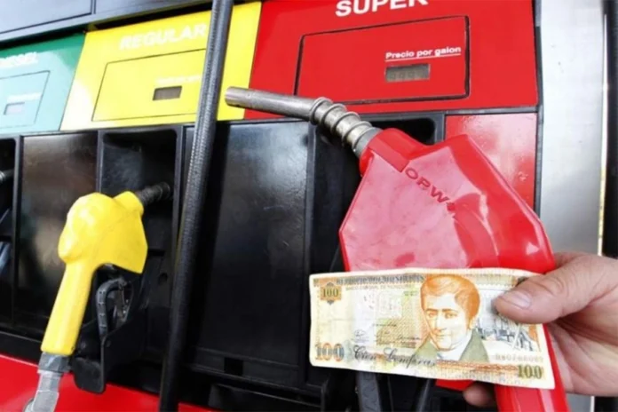 Ahdippe anticipa rebajas en los combustibles para las semanas próximas.