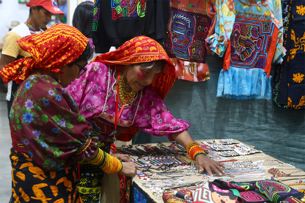 Panamá inicia la 46ª Feria Nacional de Artesanías con 677 participantes