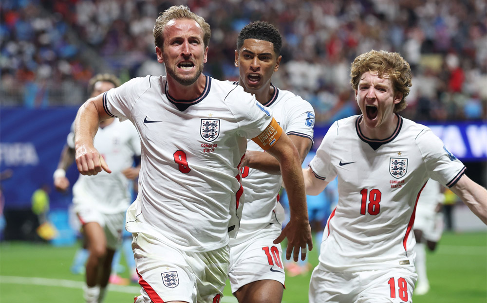 Kane rescata a Inglaterra y se cita con México en octavos - Proceso Digital