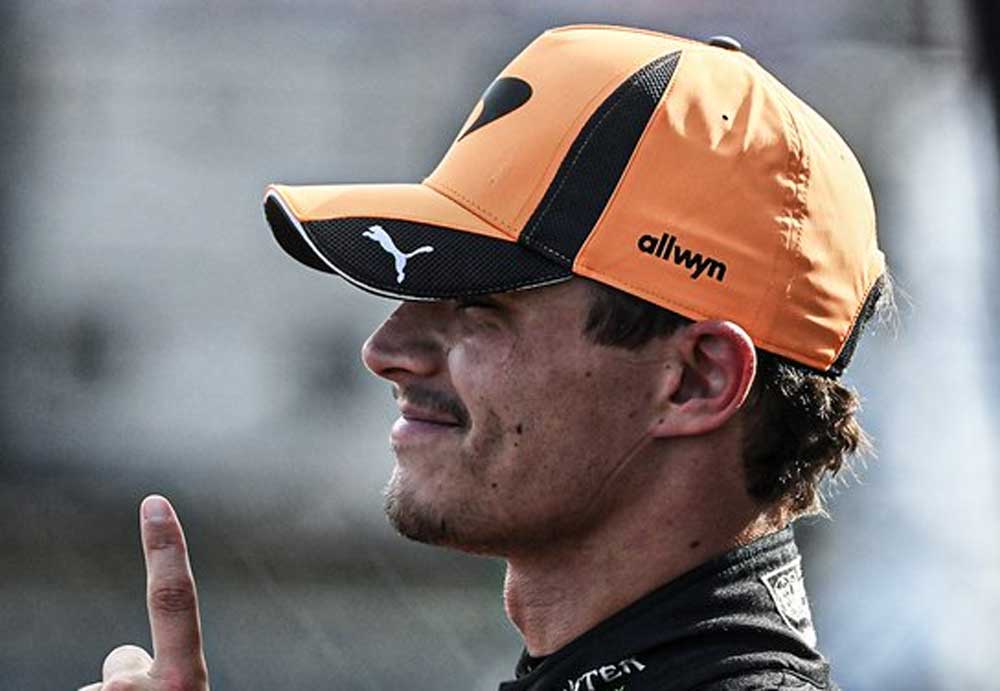Lando Norris conquista la pole en Hungría y sorprende a los Ferrari
