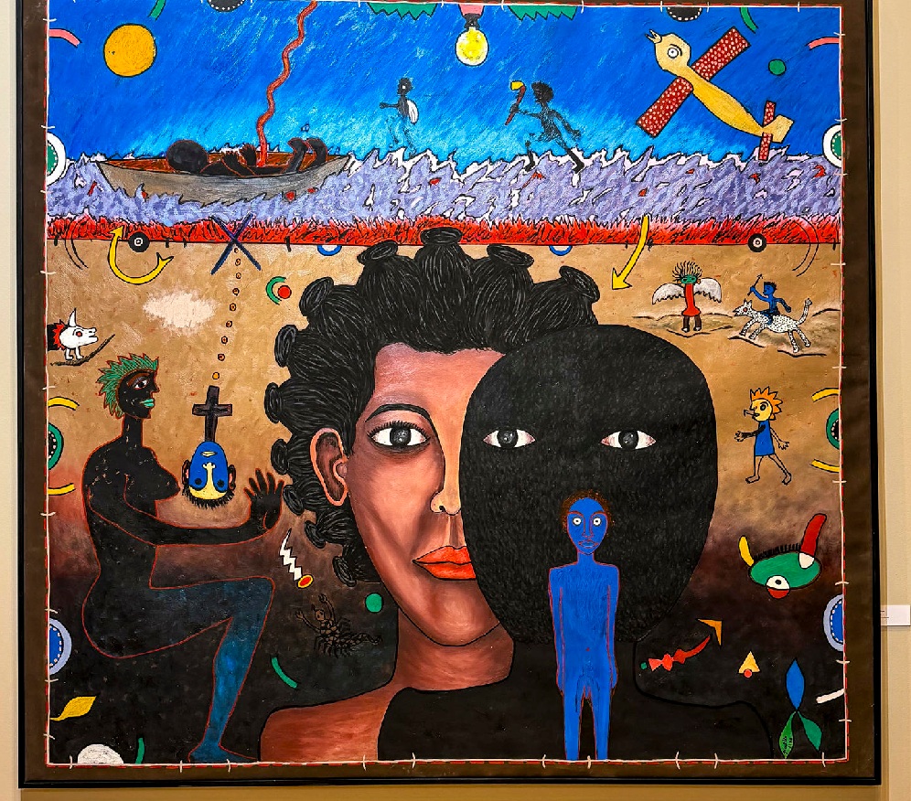 El universo del artista dominicano José Castillo se despliega en París ...