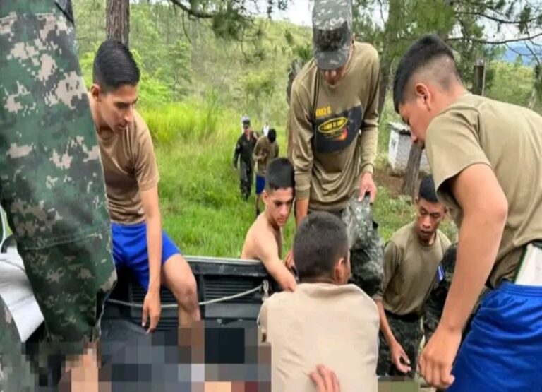 Fuera de peligro ocho militares heridos por explosión en Zambrano ...